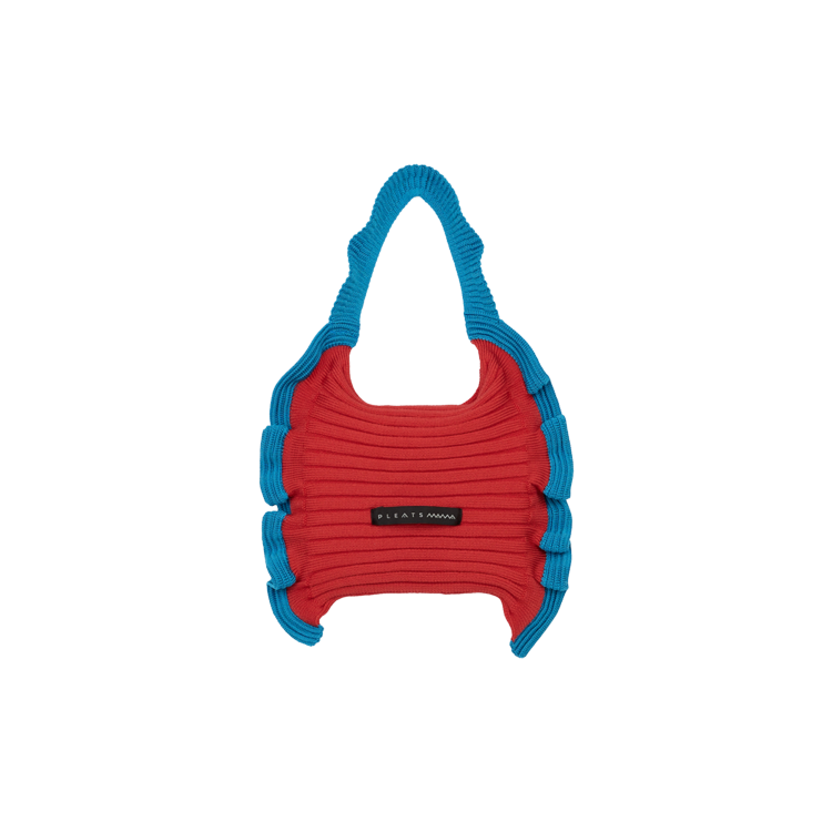 PLEATSMAMA Ruffle Mini Tote Bag (4色)