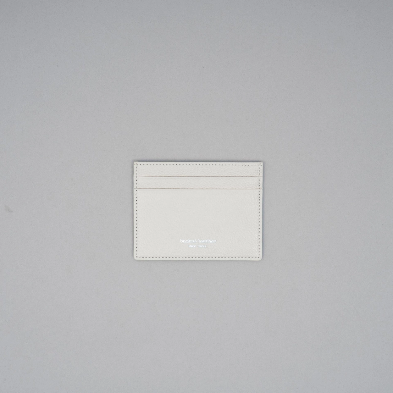 預訂_Slim Card Wallet By Bucks & leather