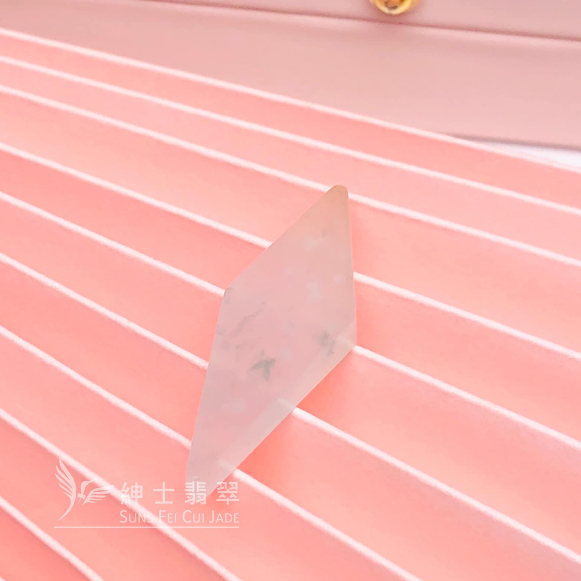 木那雪花棉菱形牌