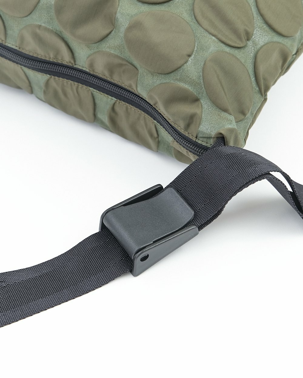 [現貨] [日本製] BAGNNOUN ｜ DOT SHOULDER | BLACK | OLIVE {TF2308036}