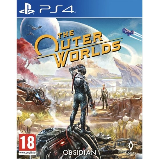 (🔥FLASH SALE🔥) The Outer Worlds Full Game (PS4 & PS5) Digital Download