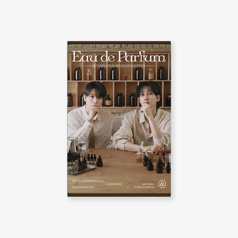 2027 SUPER JUNIOR-D&E SEASON’S GREETINGS : Eau de Parfum  [10/21 18:00 截單// 預計12/14發貨] 