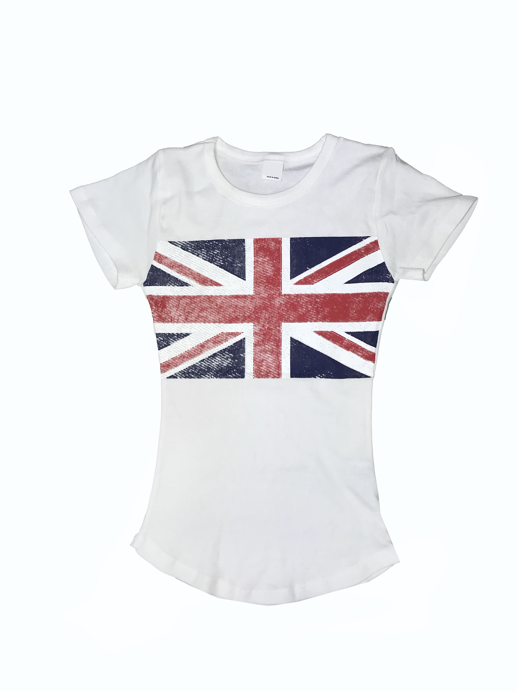Vintage Union Flag Fitted Tee