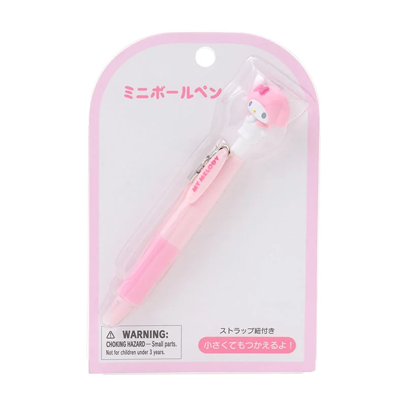 <🌟訂購🌟> Sanrio迷你黑色原子筆