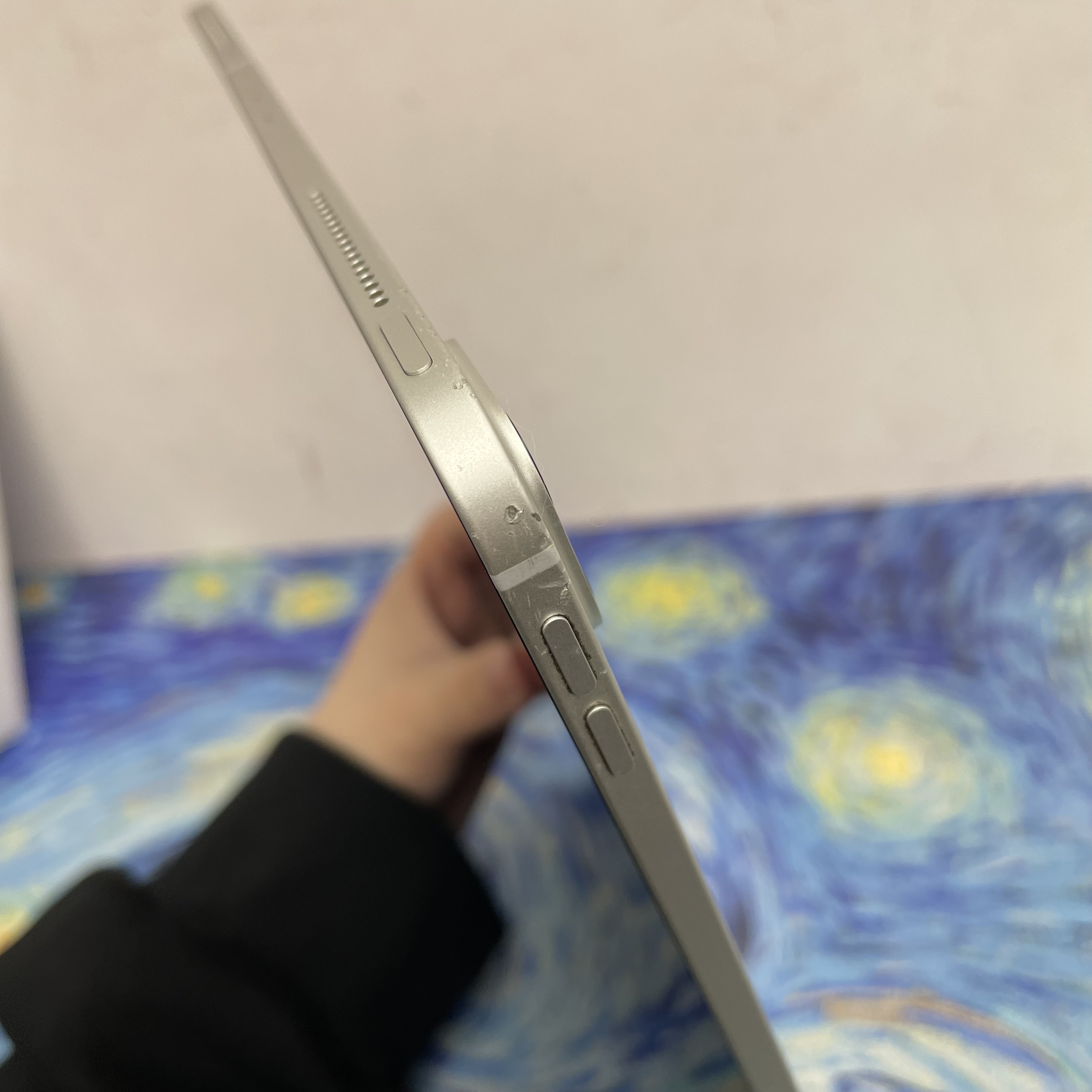 *4380 iPad Pro 4 12.9吋 靚機 256GB 插卡版 銀色 sliver