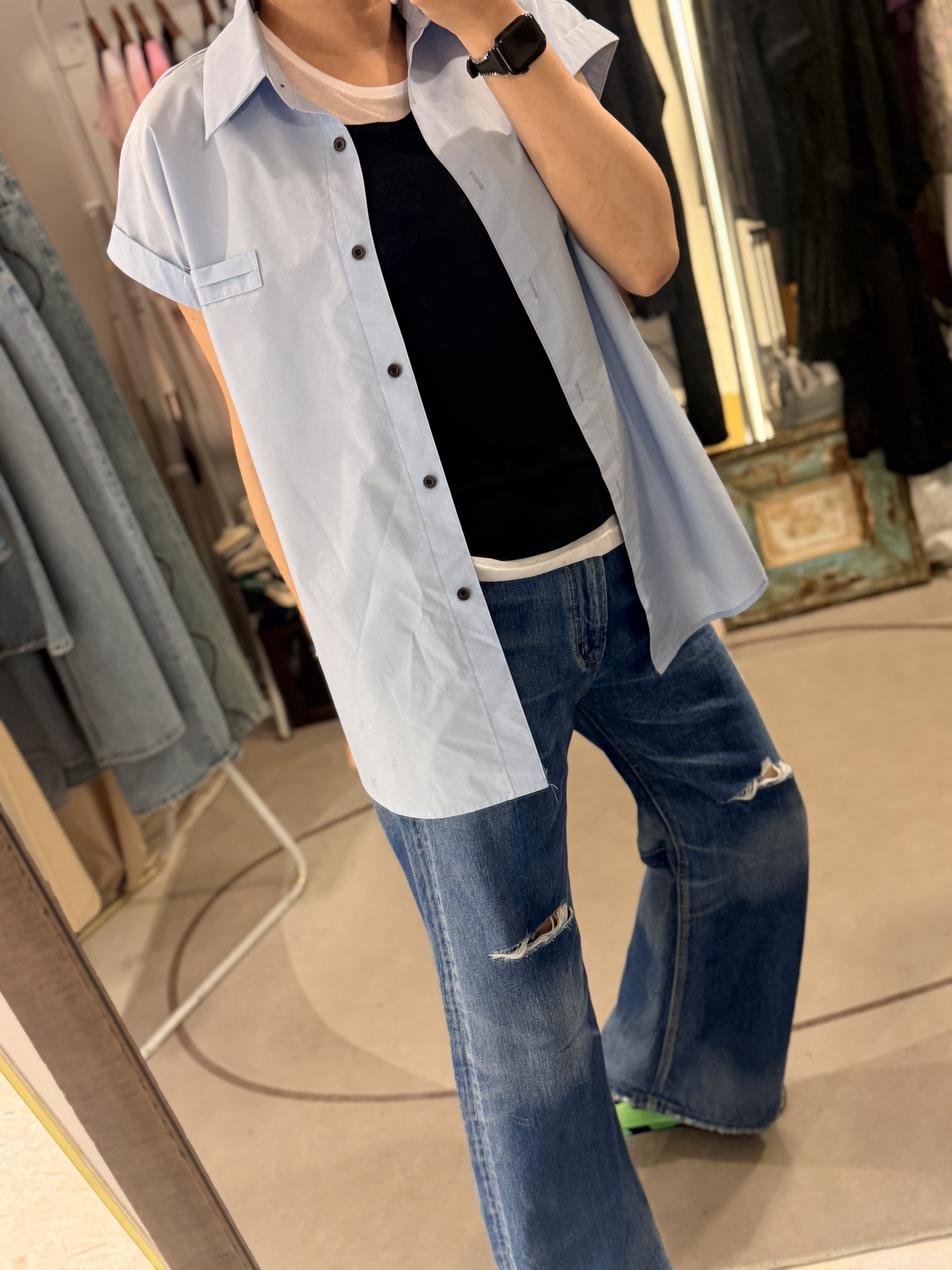 Long shirt