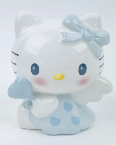 預訂 | 日本版 Hello Kitty 天使陶瓷儲錢罌