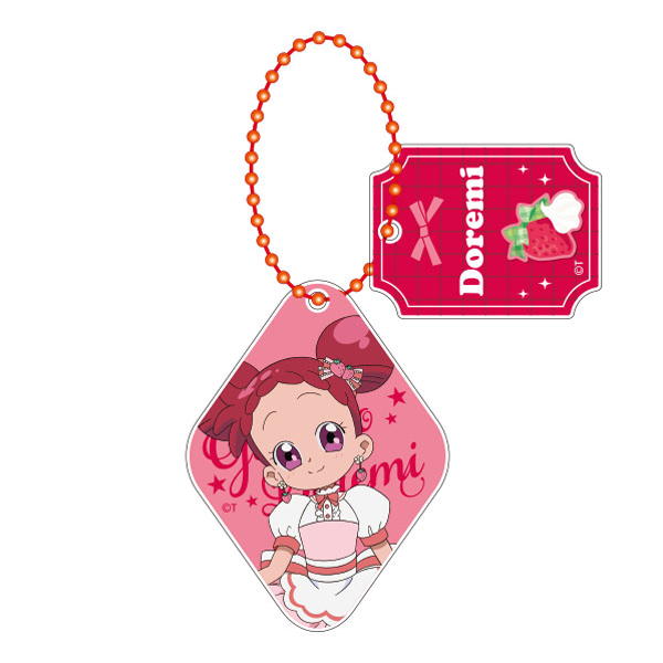 《Pre-Order》蛋糕女僕 Acrylic Charm｜小魔女DoReMi MAHO堂 (26D30-P)