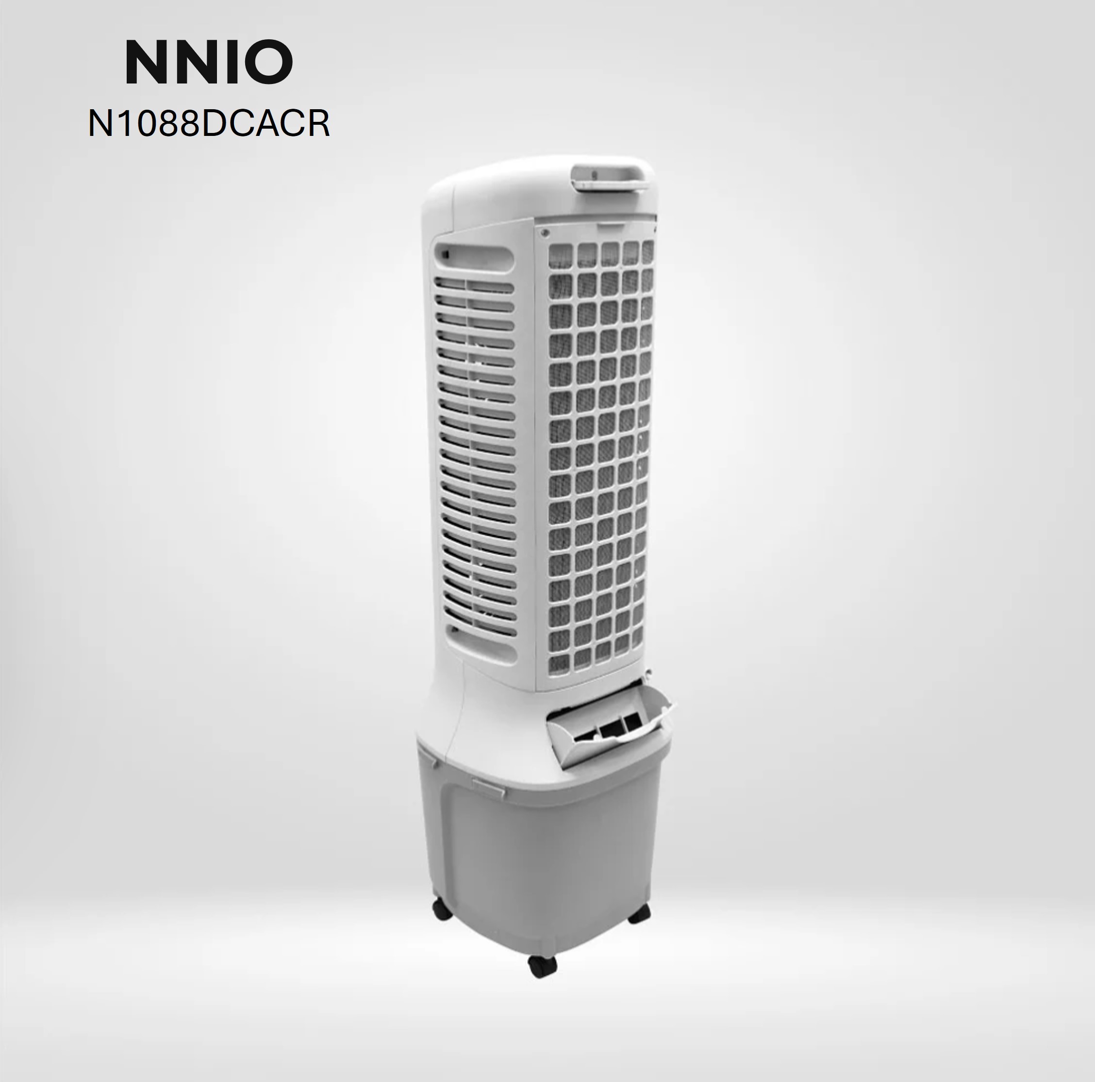 2-in-1 DC Motor Fan and Air Cooler with Remote Control, 24 Speed, 10L Water Tank, Plasma Sterilisation (N1088DCACR)