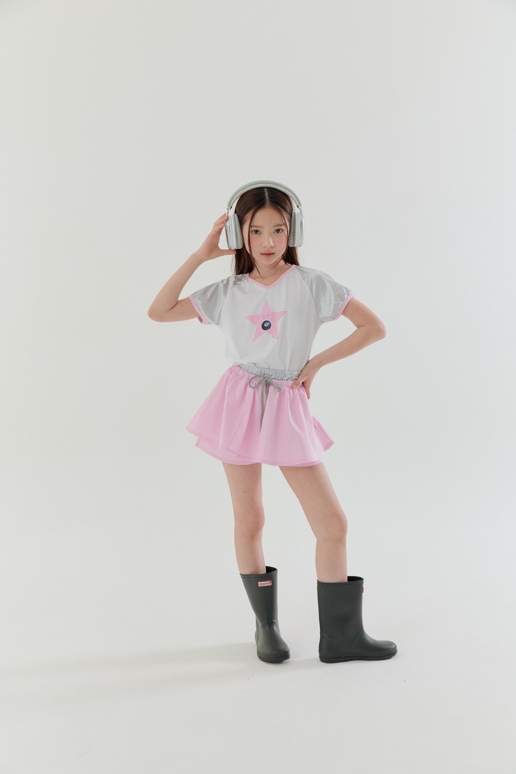   【預訂】 韓國直送 南大門童裝 星星上衣