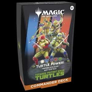 [MTG] Teenage Mutant Ninja Turtles Commander Deck