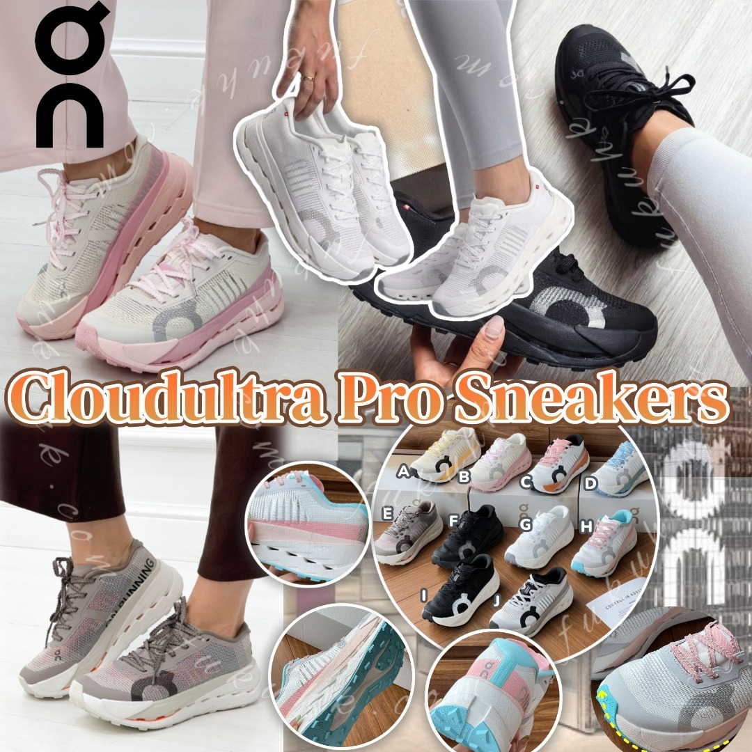 On Cloudultra Pro Sneakers 運動