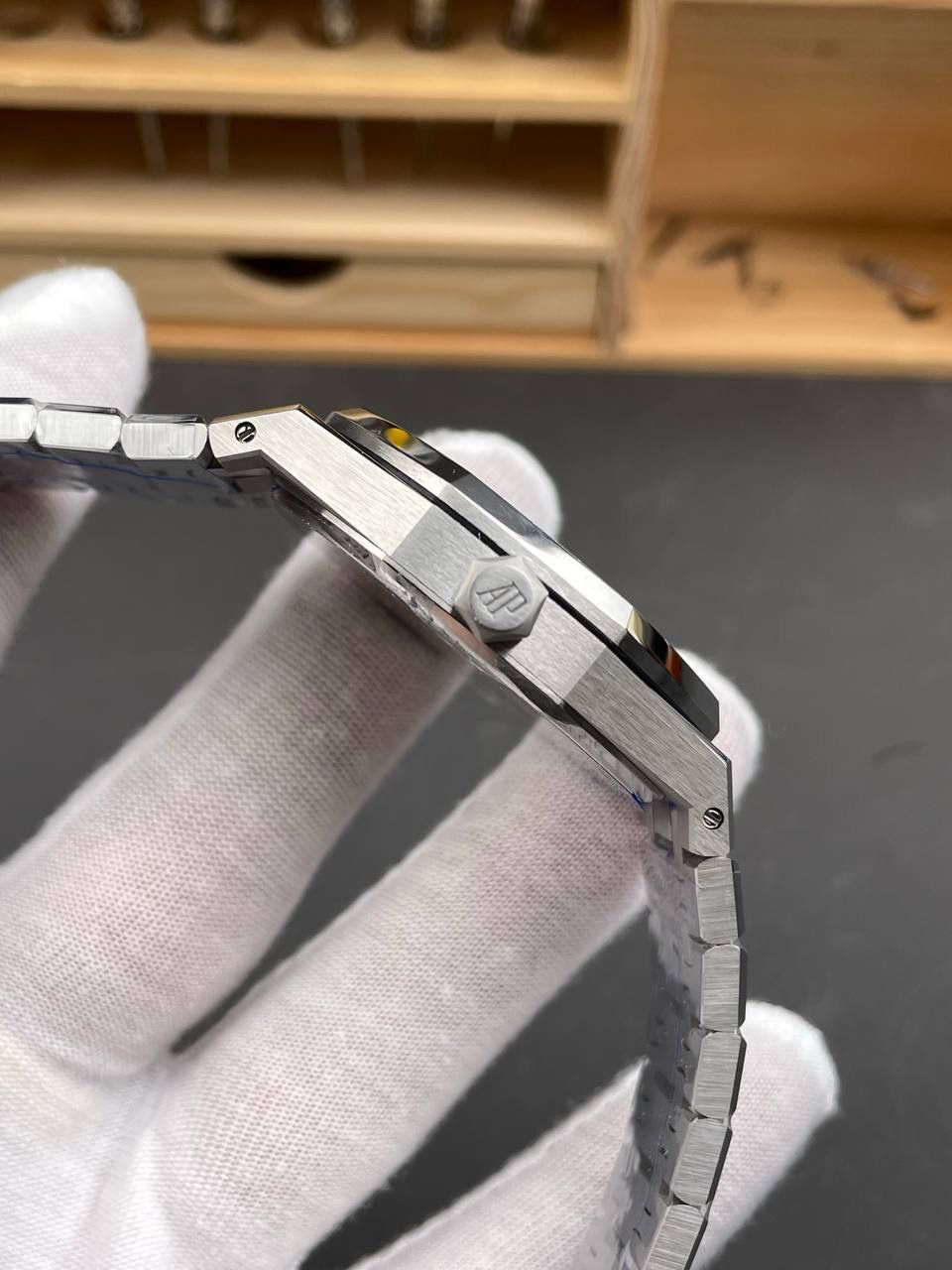 🚀皇家橡树15510 蓝盘/41mm/4302机💯