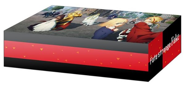 [預訂] Bushiroad Fate/strange Fake  6月份 卡套 卡盒 桌墊