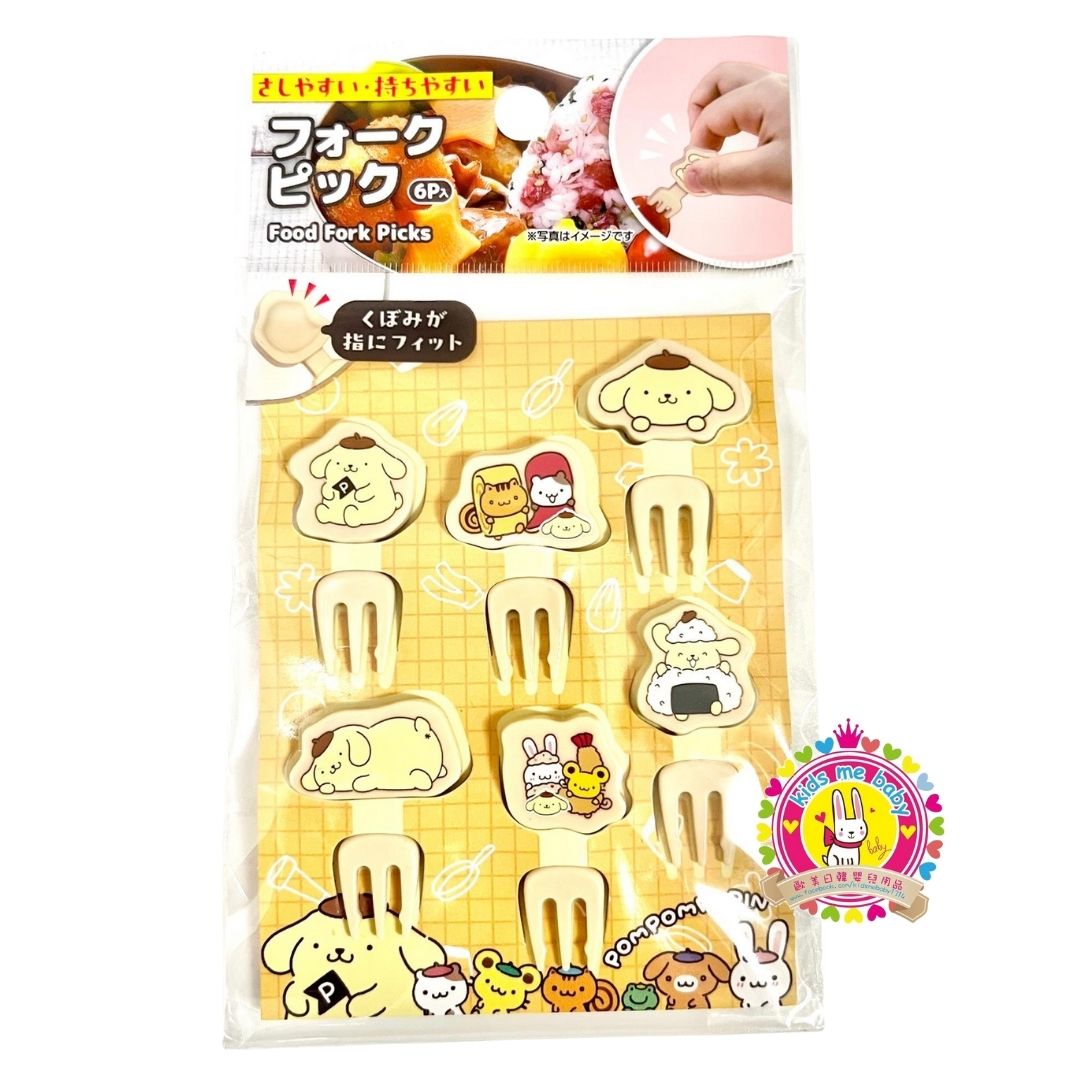 布甸狗 Pompompurin 便當叉子食物籤 ⭐