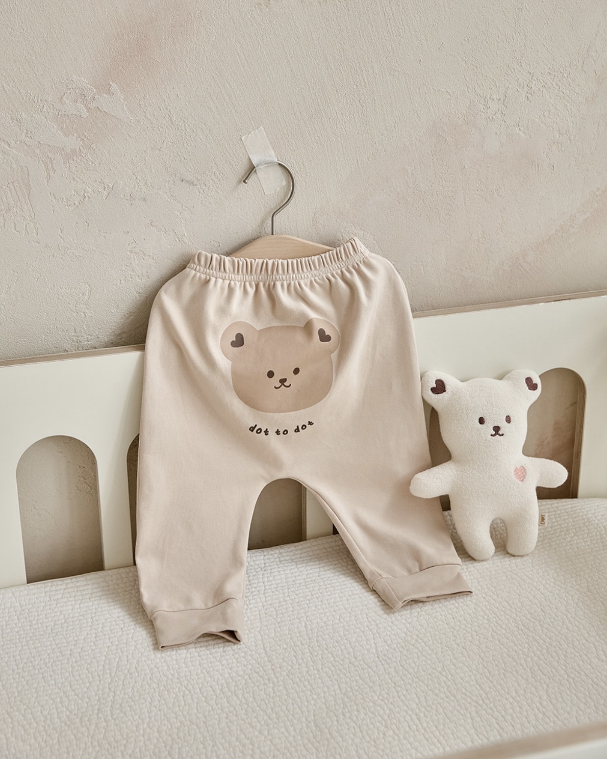 DOTTODOT 26S/S 萌萌大圓臉寶寶PP褲