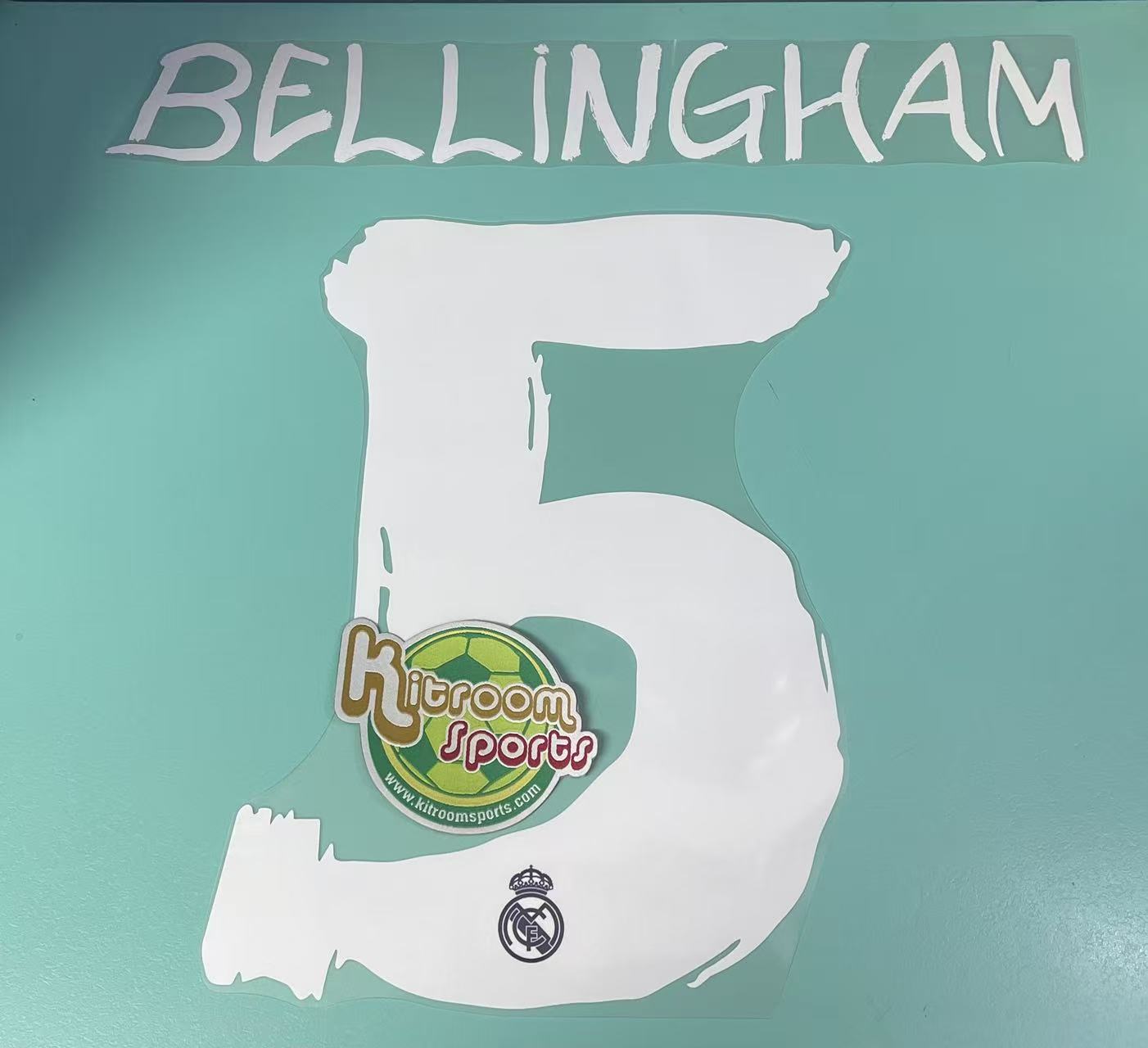 2023-24 Real Madrid Y3 purple Nameset #5 BELLINGHAM