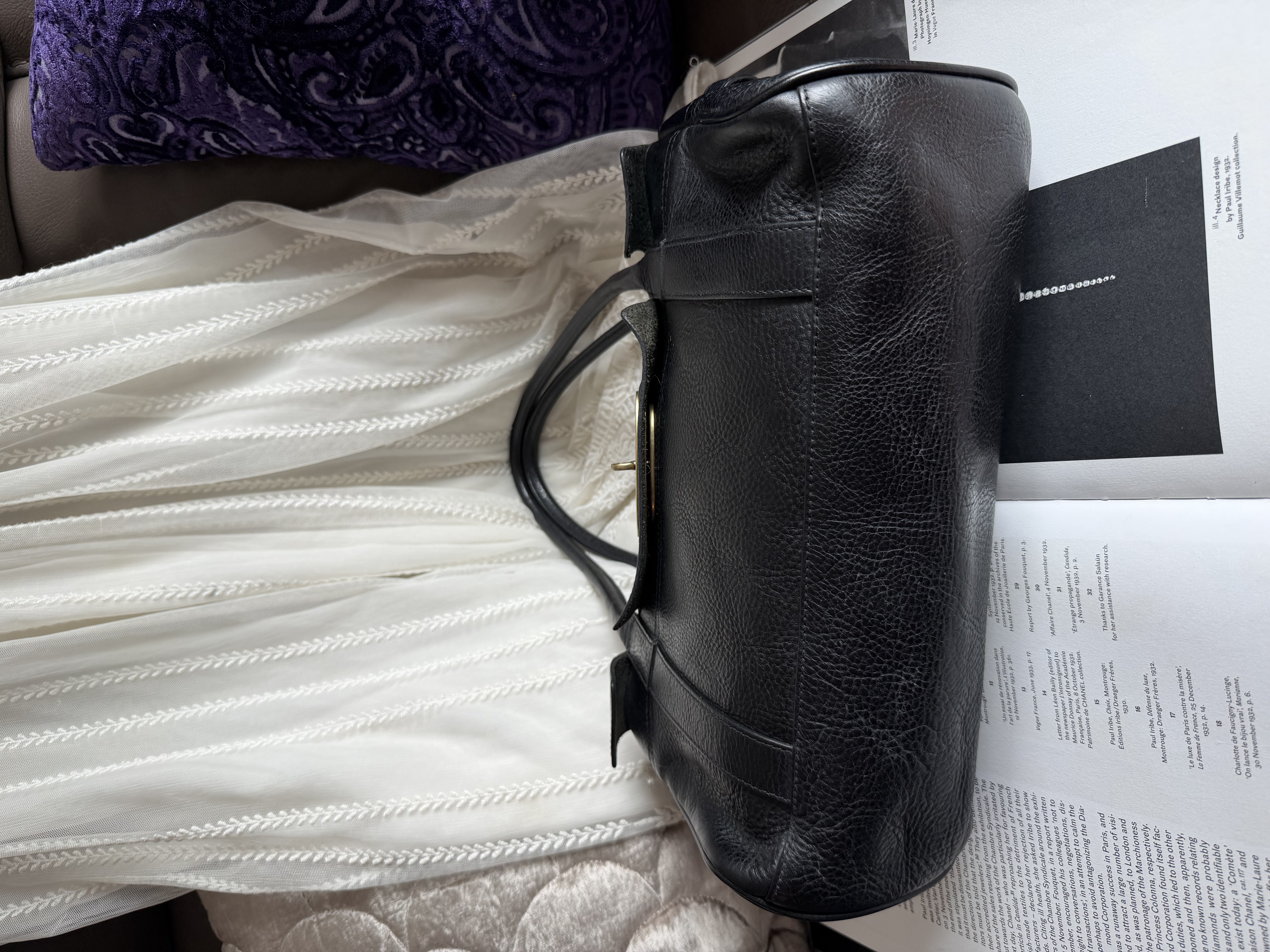 Mulberry black bayswater bag