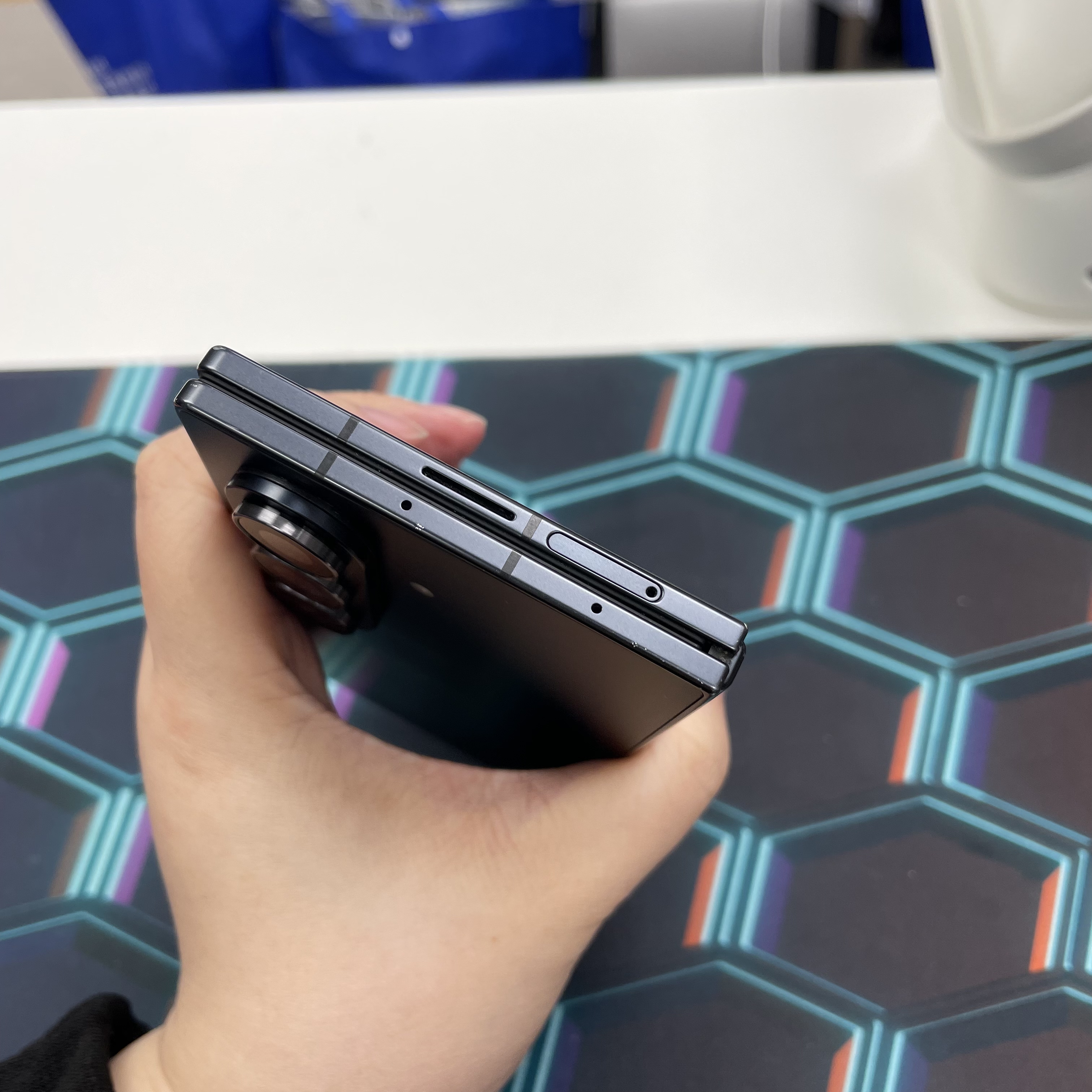 *6441B Galaxy Z Fold 7 美版 靚機 12+512GB 黑色 black