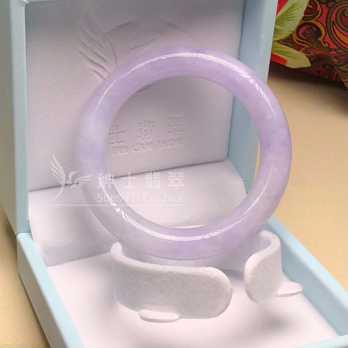 木那姐堆紫羅蘭圓鐲51.7mm