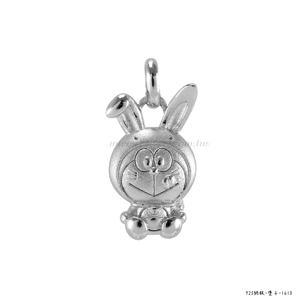 📦訂購 台灣代購 2sweet 甜蜜約定 Doraemon 多啦A夢 生肖系列 兔年款 925純銀吊墜頸鏈
