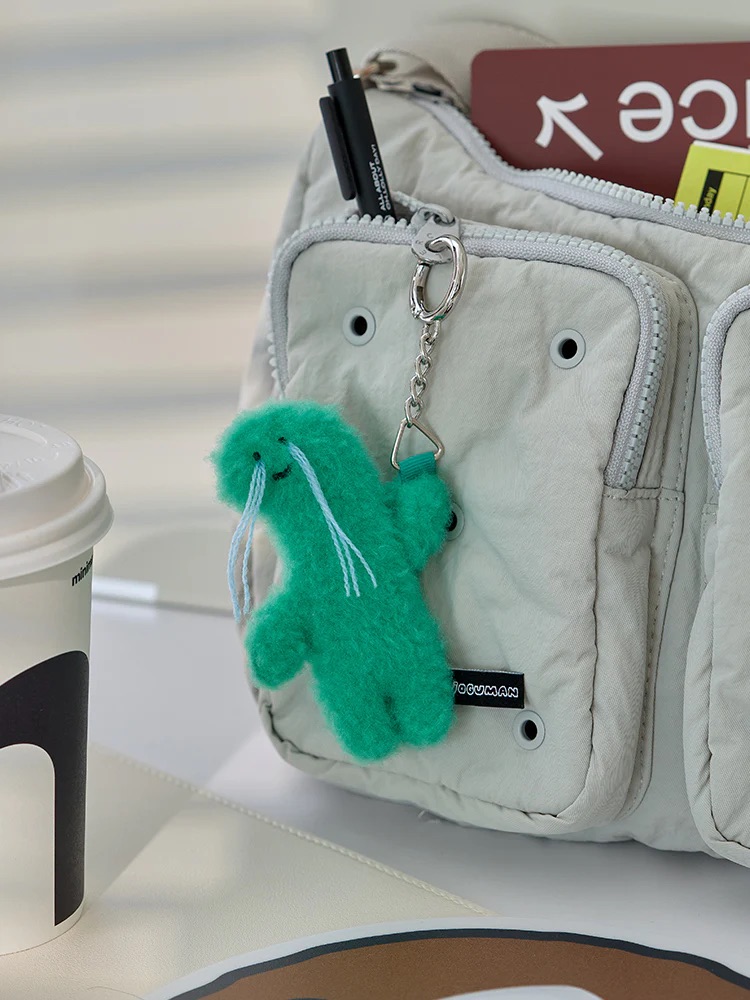 📦訂購 韓國代購 Line Friends JOGUMAN PLUSH KEYRING (OFFICE) 鎖匙扣