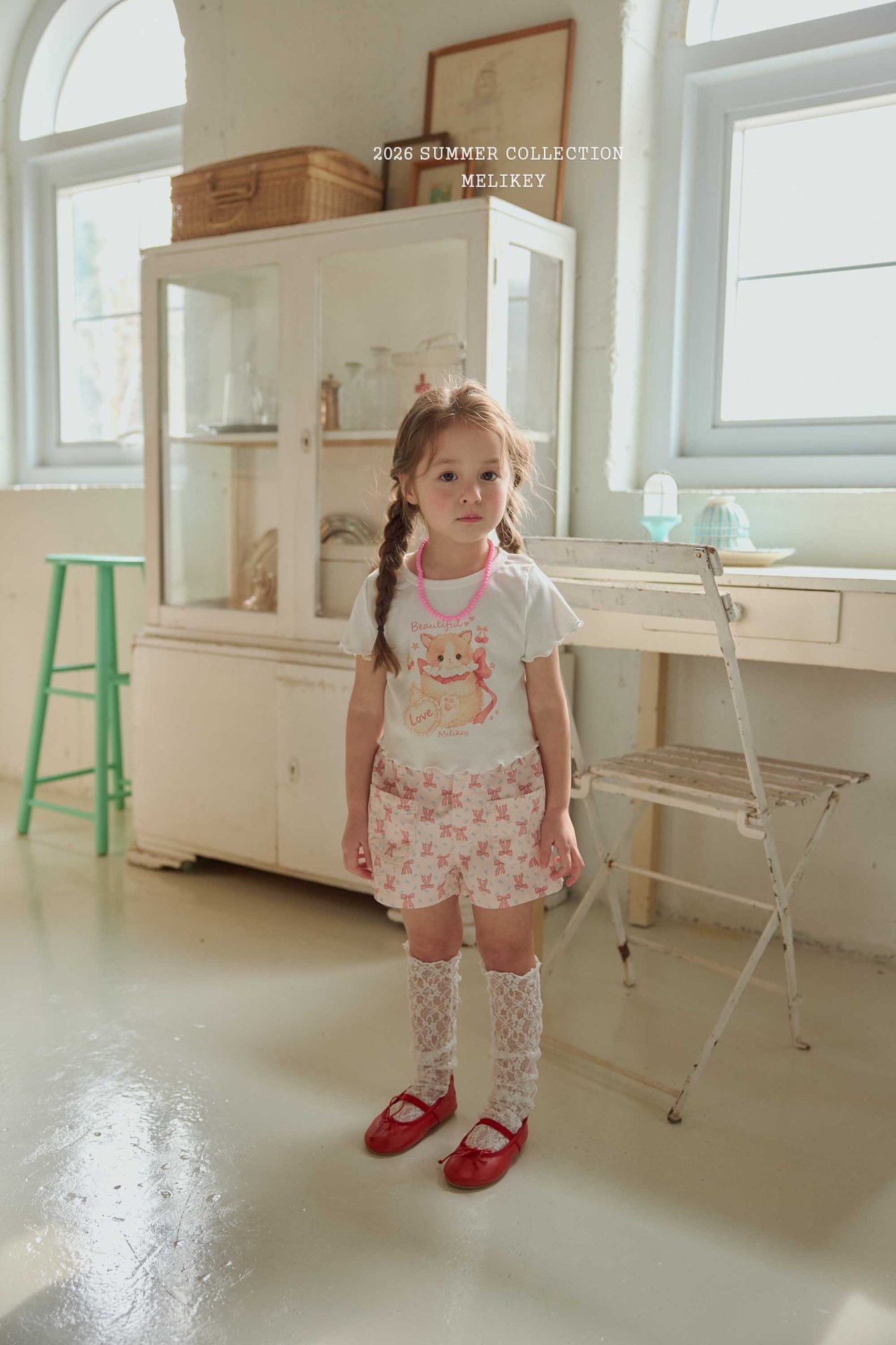 🇰🇷Melikey短褲