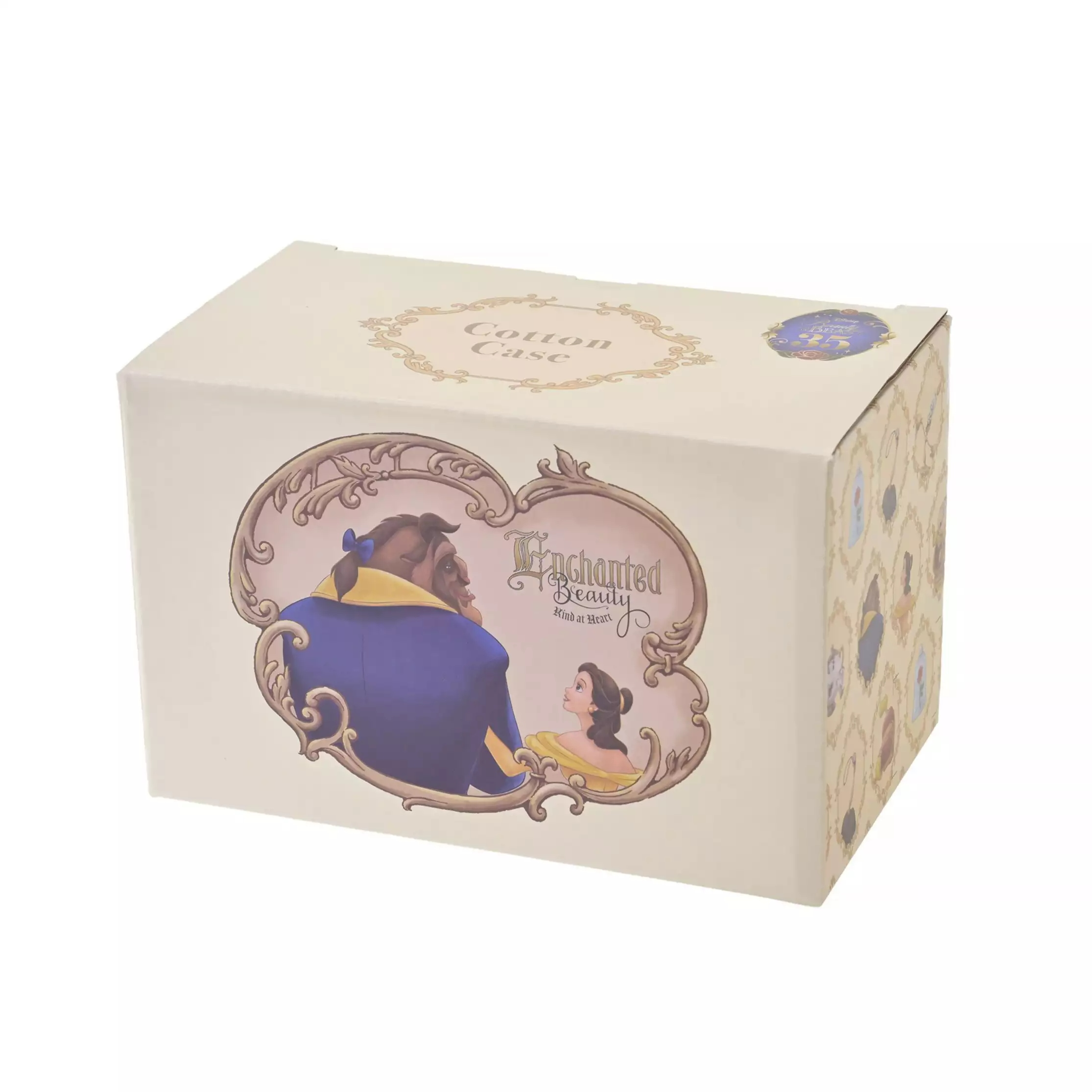 🌸 【預訂】Storage Box - DISNEY ANIMATION BEAUTY AND THE BEAST 35TH ANNIVERSARY