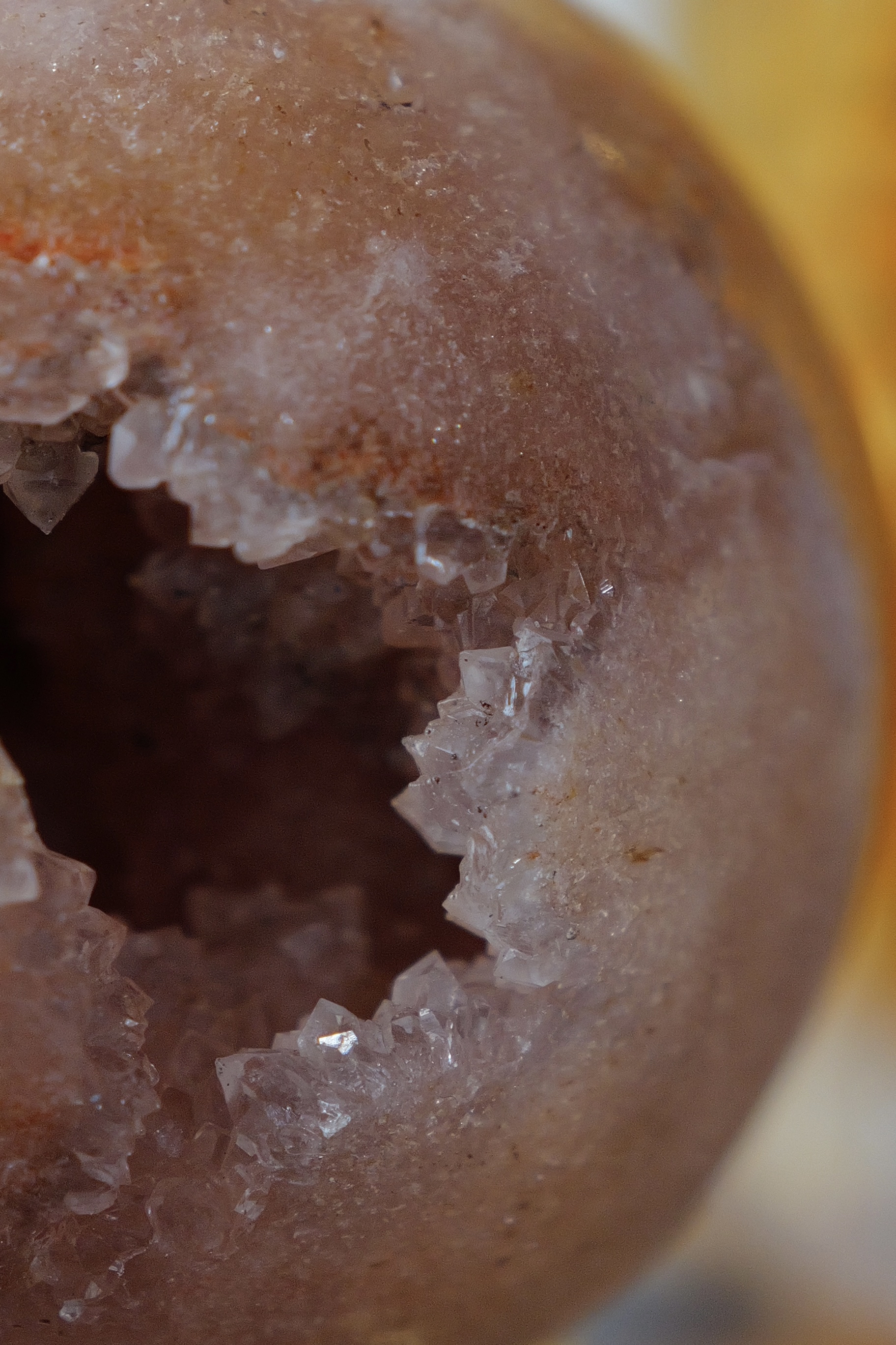 ༒ 6.7cm粉紅紫水晶 晶牙球༒ PA*7037CA8G3sa-RA*5TT