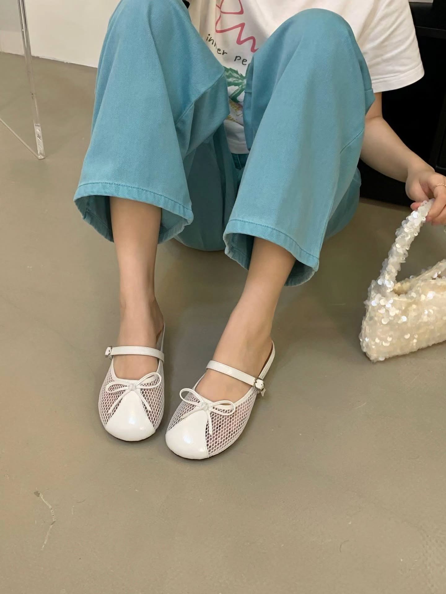 106 透气网面凉拖 🇨🇳