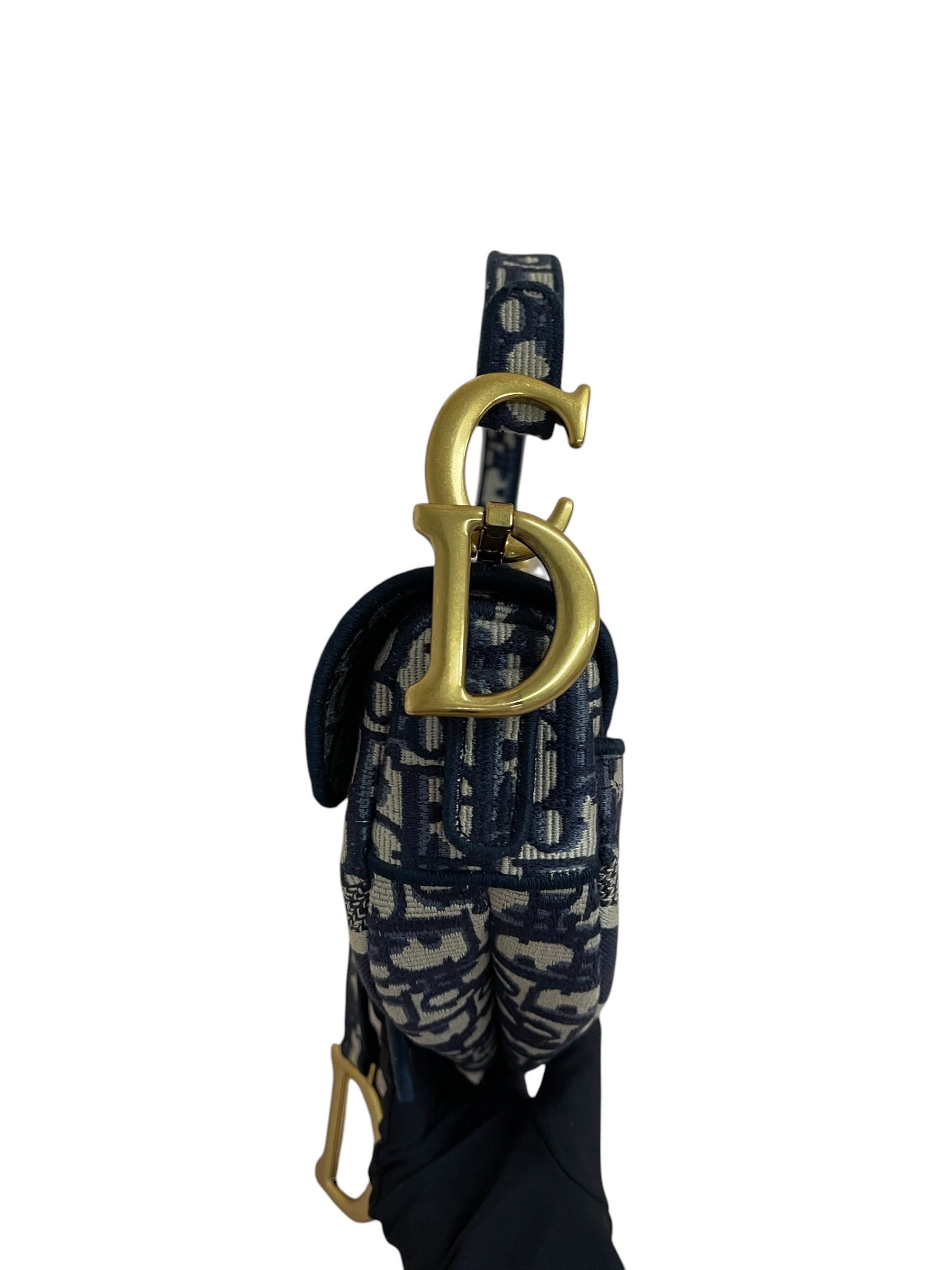 Pre-owned Dior Saddle Oblique/ Product Code: 062902