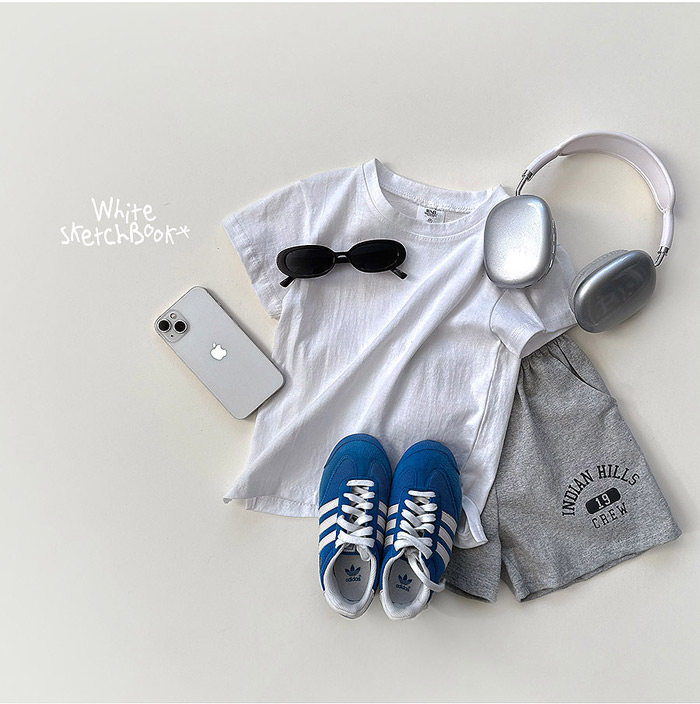 🇰🇷WhiteSketchBook短褲