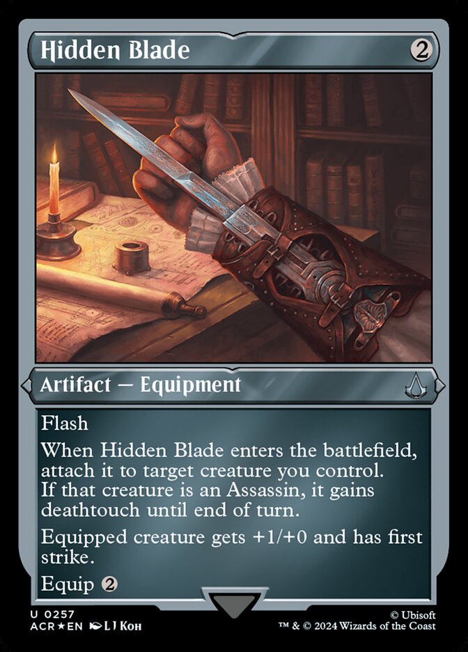 Hidden Blade #257
