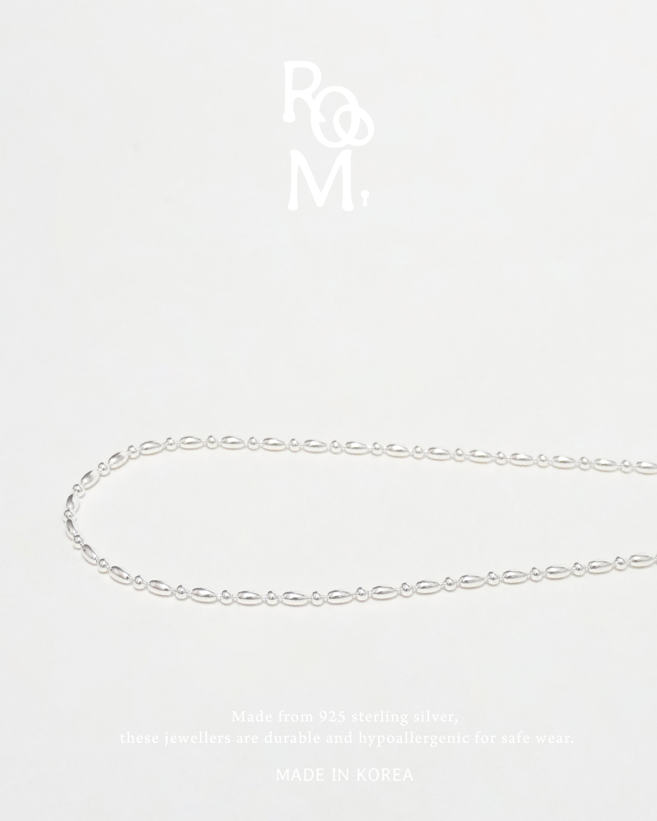 Timeless Urban Bean Necklace