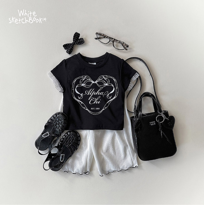 🇰🇷WhiteSketchBook長褲