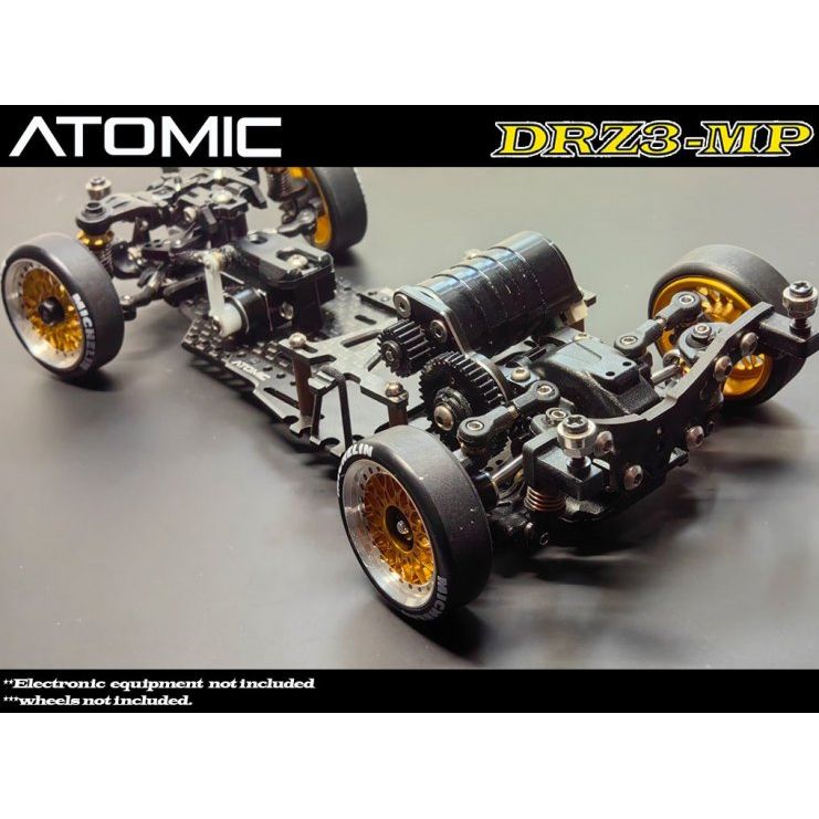 Atomic DRZ3 MP RWD Drift Chassis Kit no electronic HRC Mini Z Arena