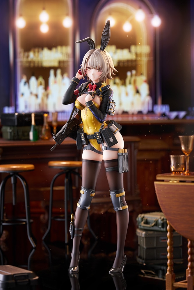 (預訂訂金 $400) (總價 $960) 壽屋 Kotobukiya 少女前線 2：追放 維克托 戰地兔影 Ver. (行版) Vector Molotov Bunny Ver. (KO07692) 