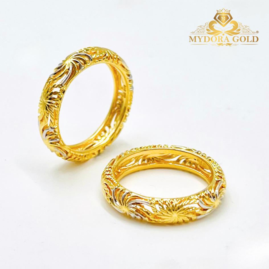 MYDORA Cincin Luxe Phoenix (5G) l EMAS 916/22K