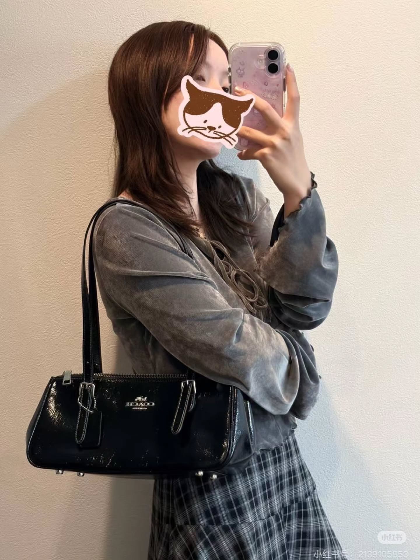 🇯🇵Coach Asher 法棍包