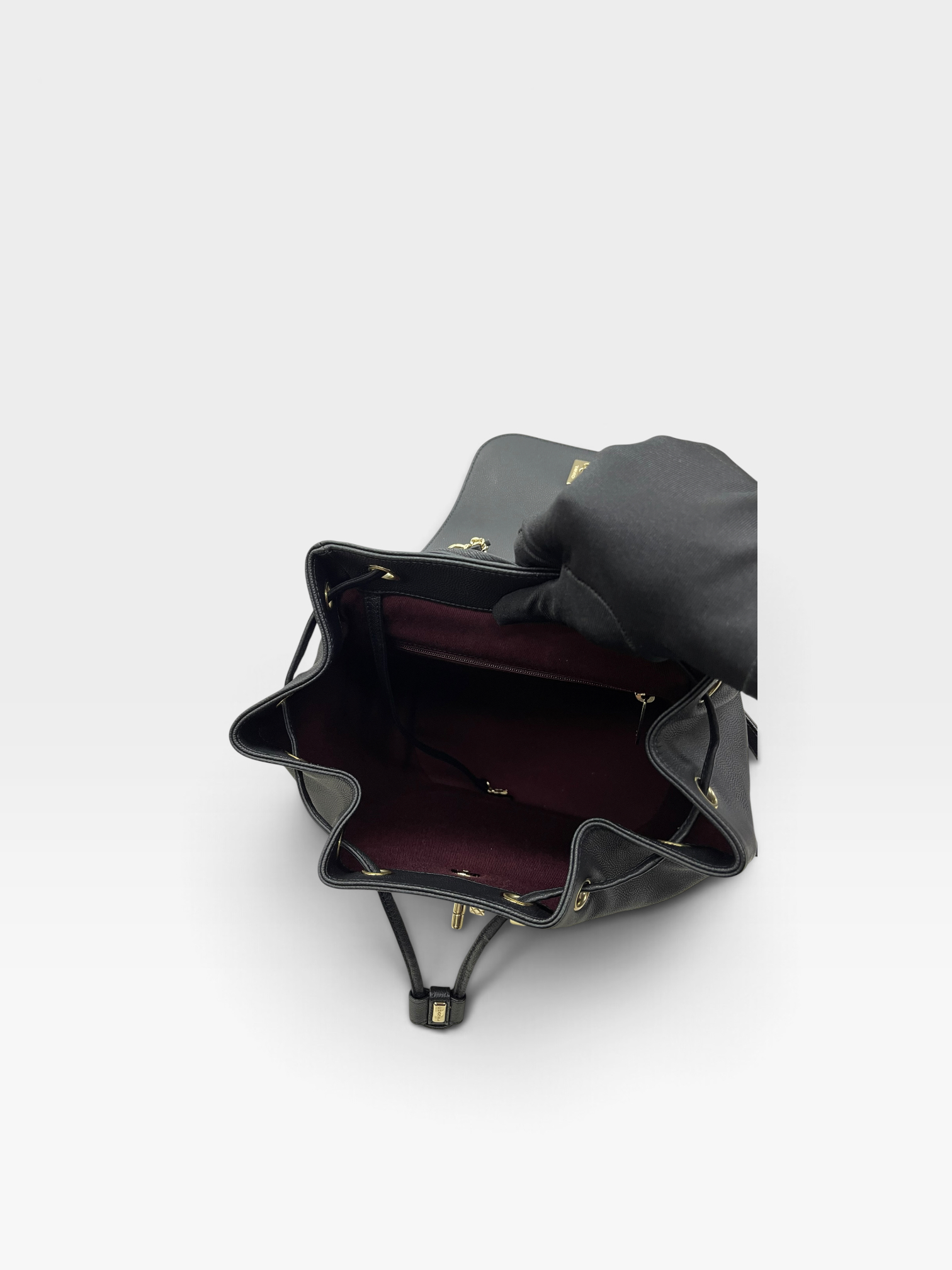 Pre-Owned CHANEL Backpack / Product Code: 091011