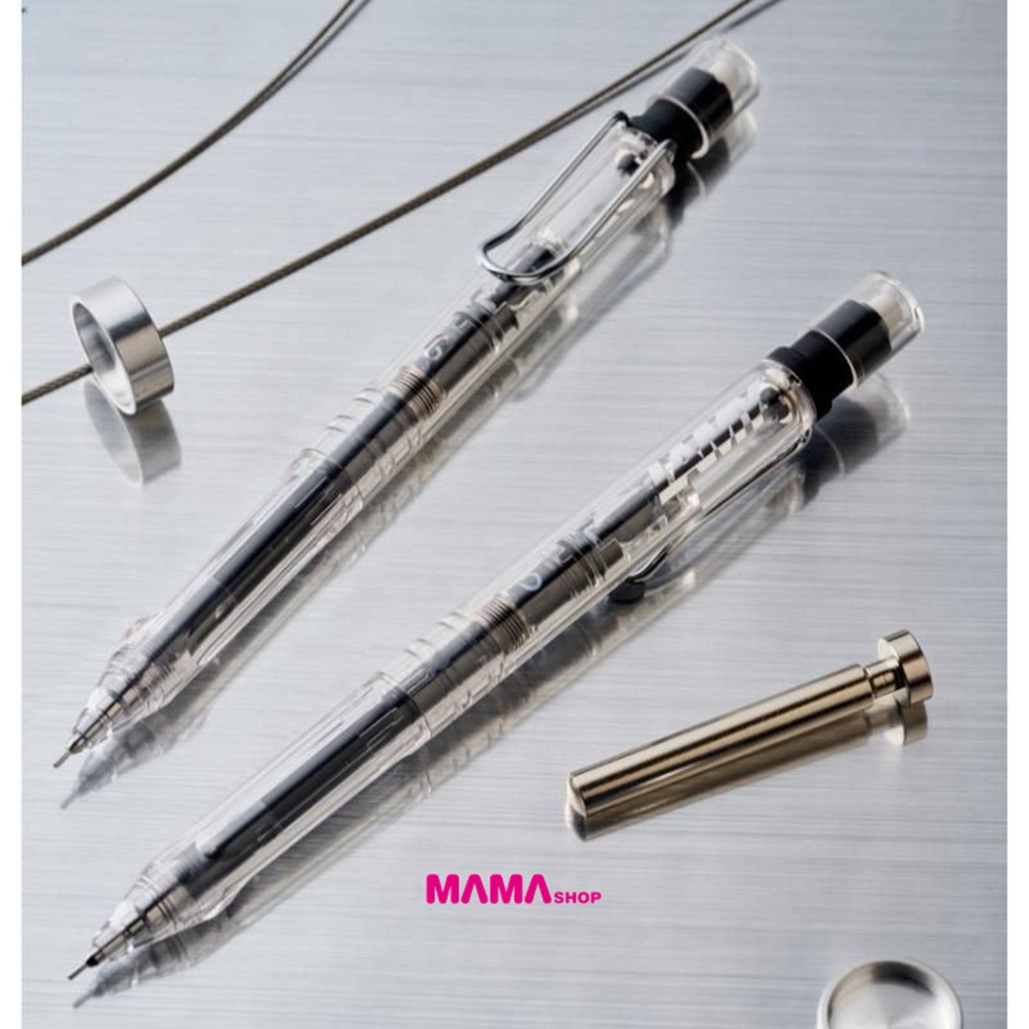 日本直送 三菱Uni x LAMY safari KURUTOGA inside 自動鉛芯筆