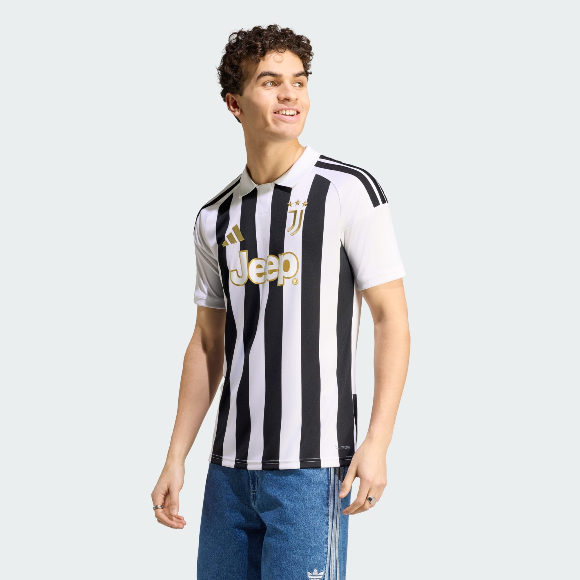 ⚫⚪現代進化  Adidas Juventus 祖雲達斯 2026-27 主場球迷版球衣  (可加印字章) KC2285