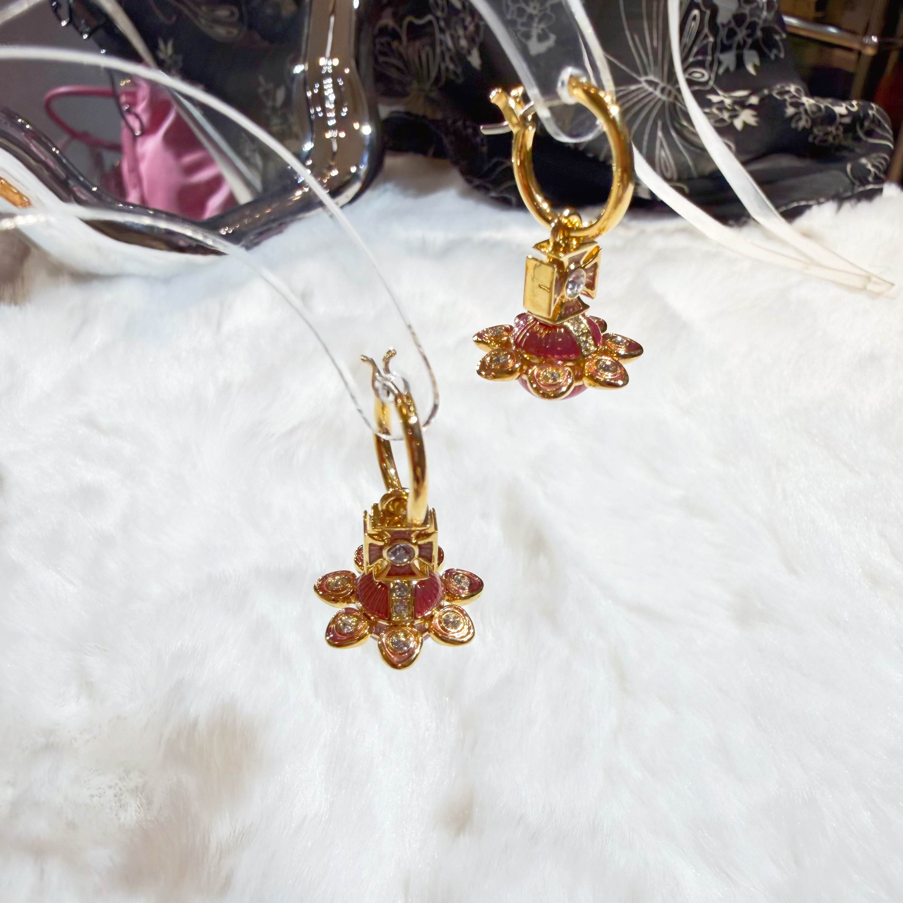 VW Capucine 3d earrings G