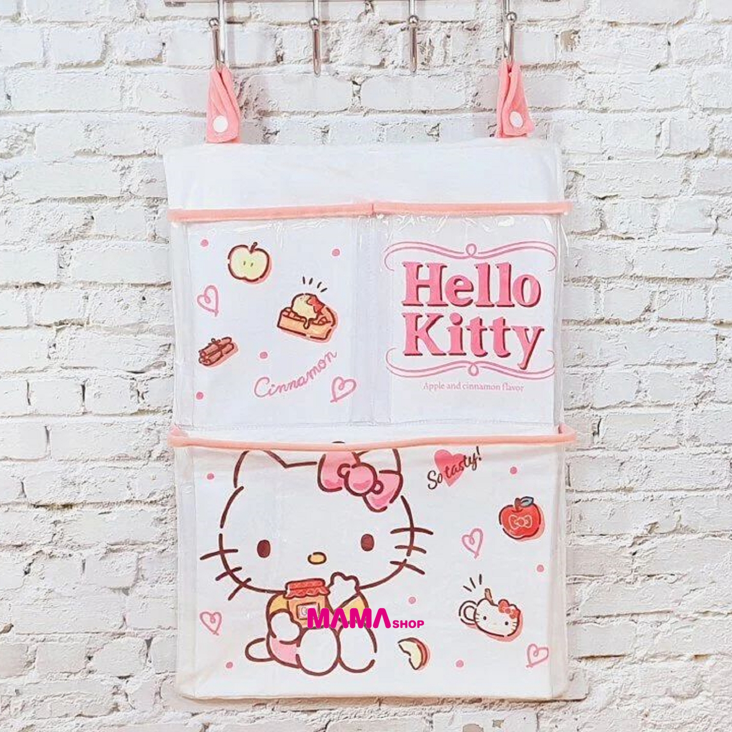 台灣直送Hello Kitty 收納掛袋