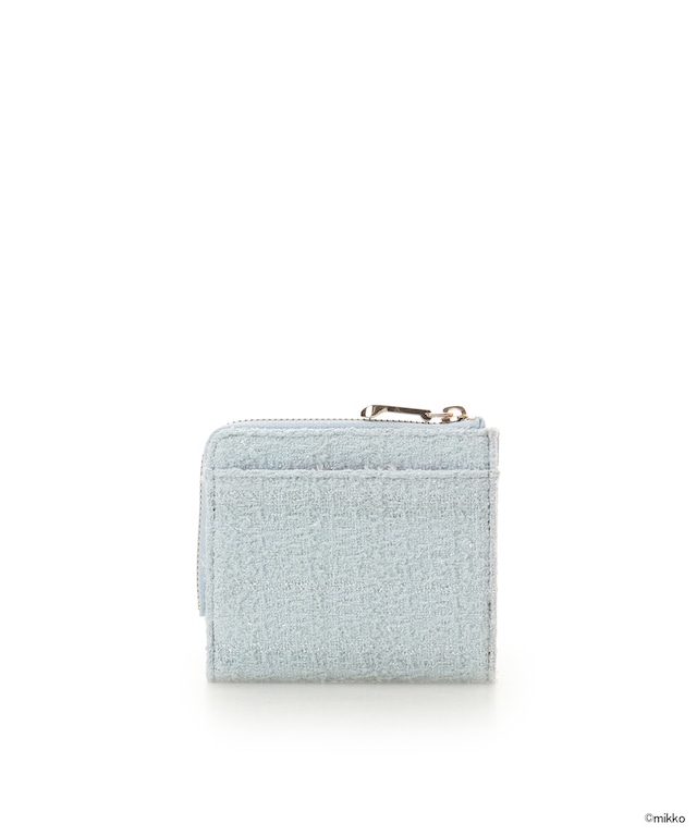 🎀【預訂】Lil ala mode×SAMANTHAVEGA 摺疊銀包 - Latte