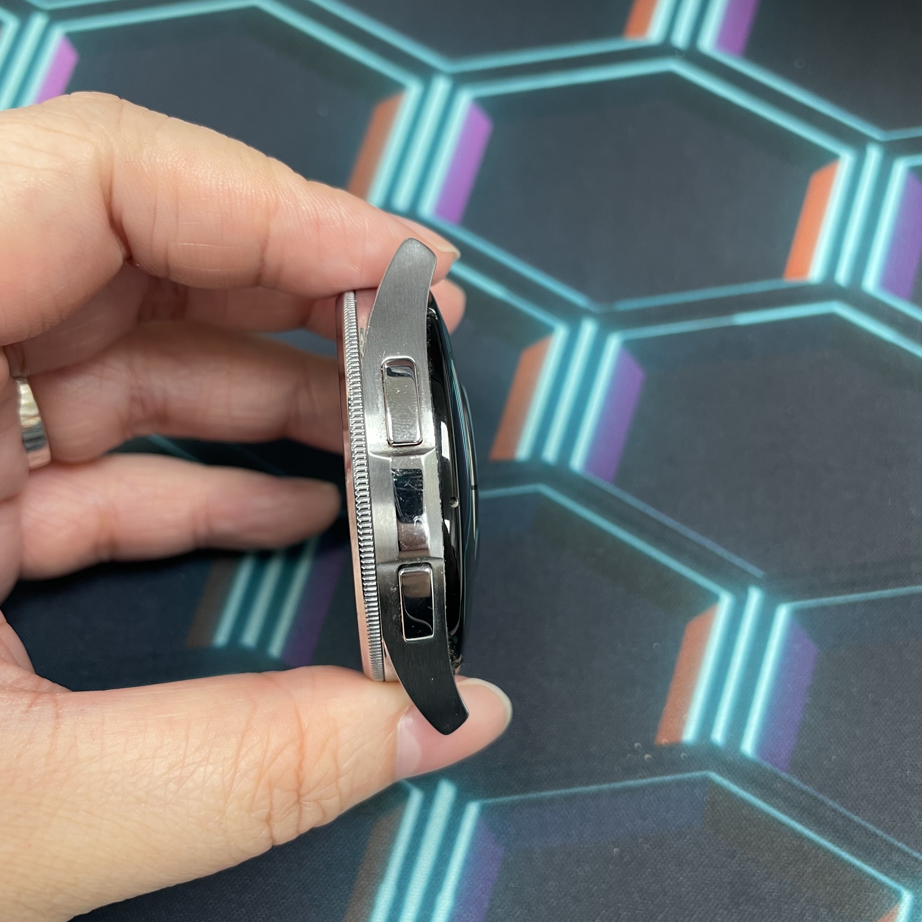 *5847 Galaxy Watch 6 Classic 勁靚機 47mm  銀色 sliver