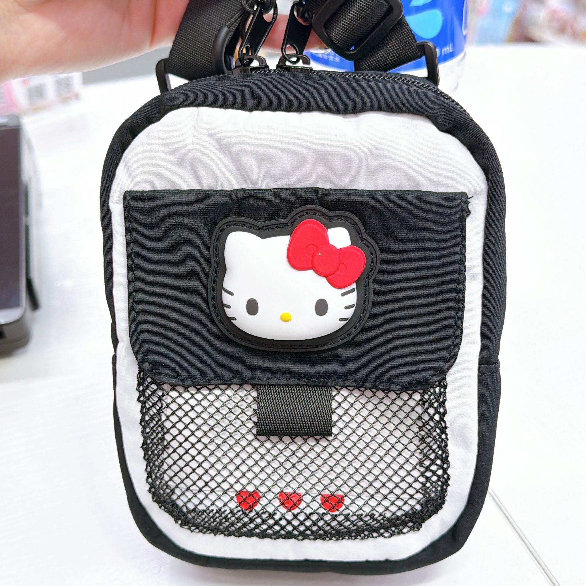 日本直送sanrio跣水質地斜孭袋