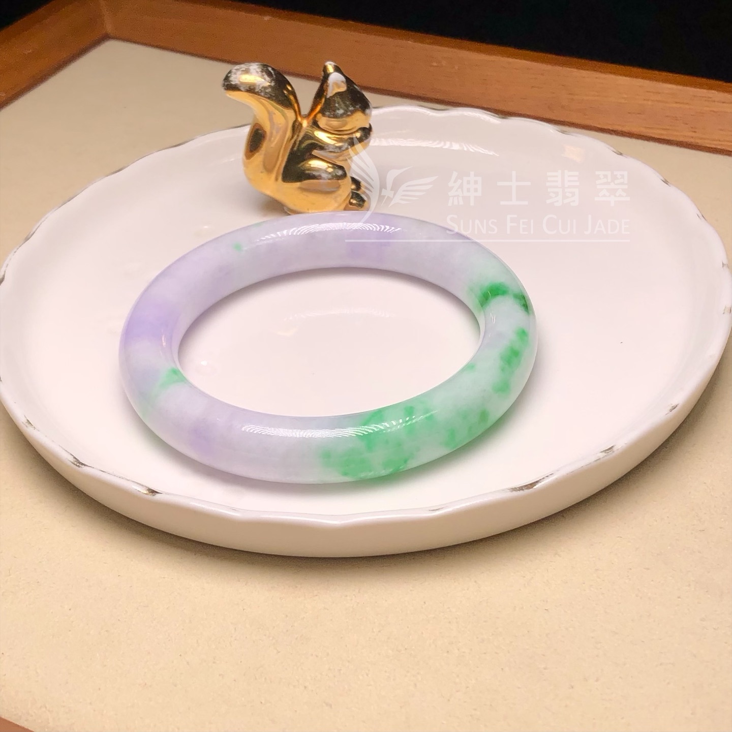 木那春彩圓鐲54.4mm