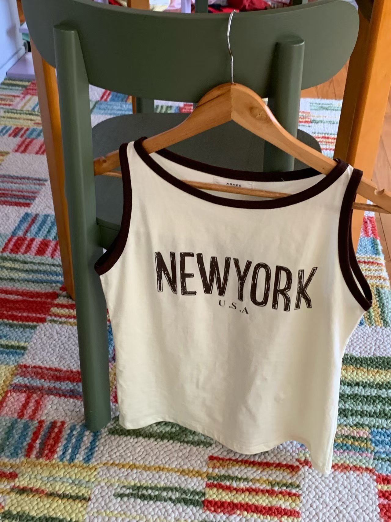 221472 New York 背心