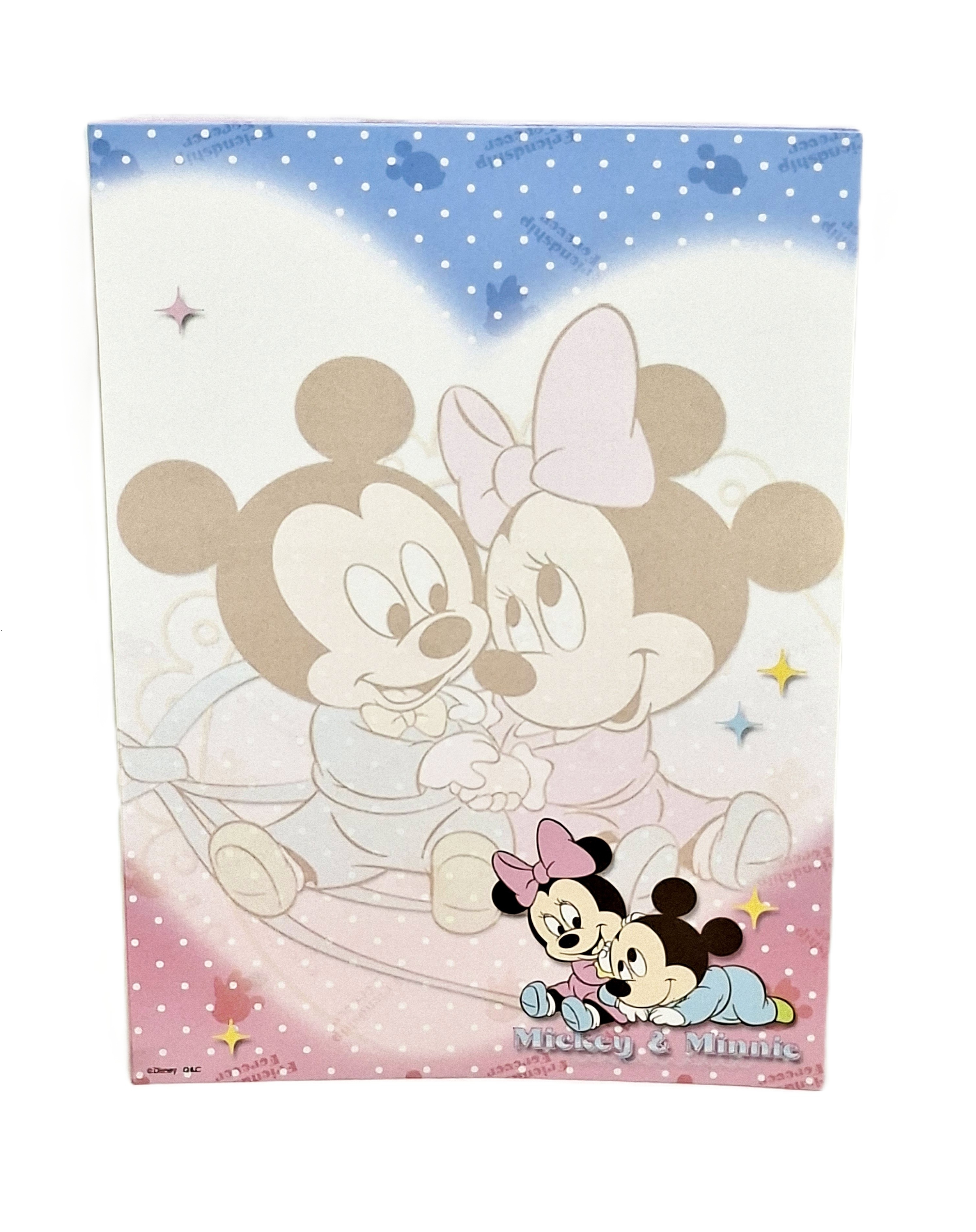 B5多功能列印紙 Baby Mickey And Minnie Mouse(KPIC-6101B)
